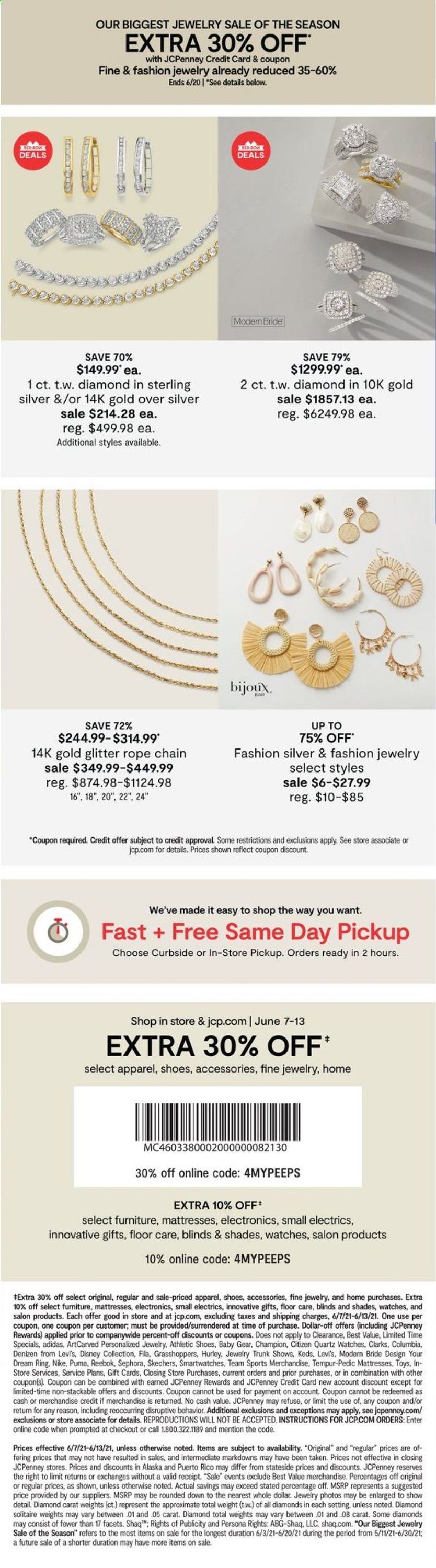 JCPenney Weekly Ad Flyer June 7 to June 13