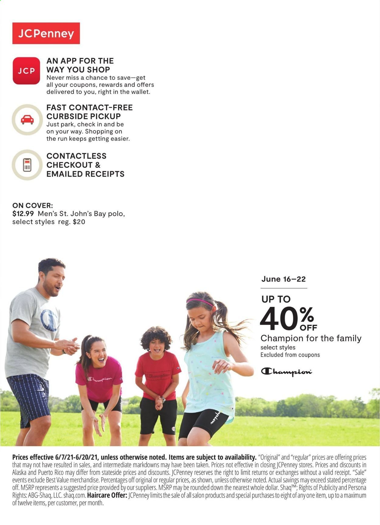JCPenney Weekly Ad Flyer June 7 to June 20