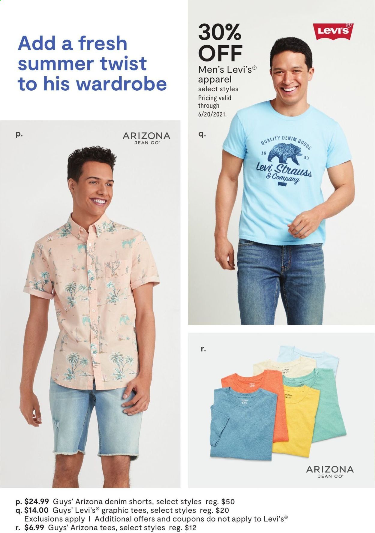 JCPenney Weekly Ad Flyer June 7 to June 20