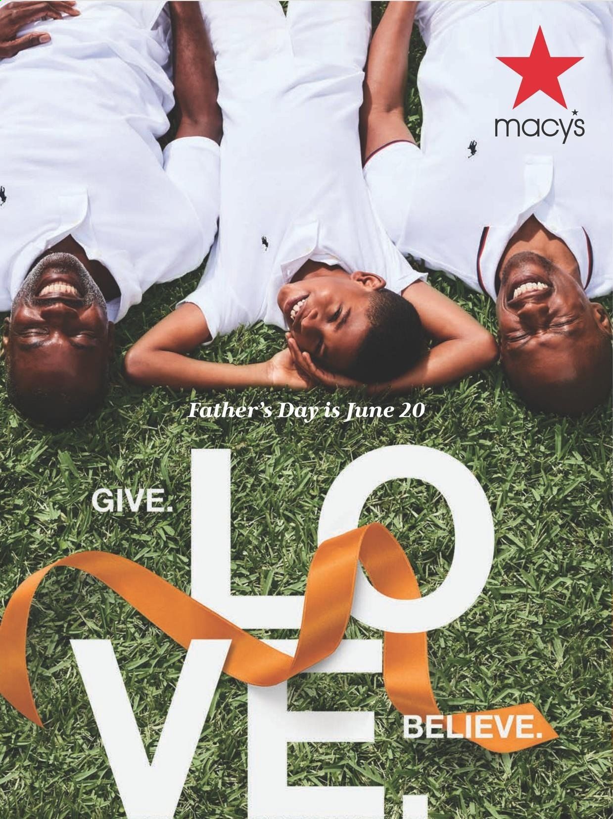 Macy's Weekly Ad Flyer June 7 to June 20