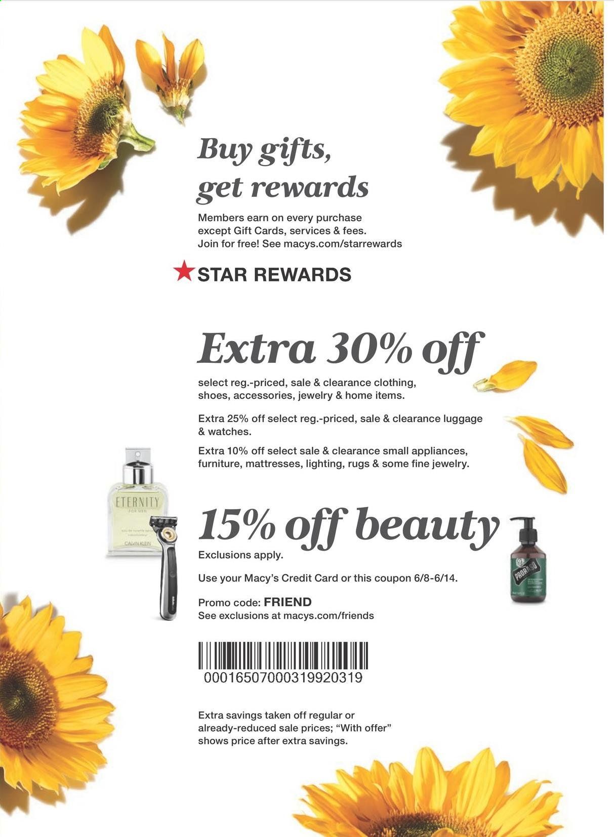 Macy's Weekly Ad Flyer June 7 to June 20