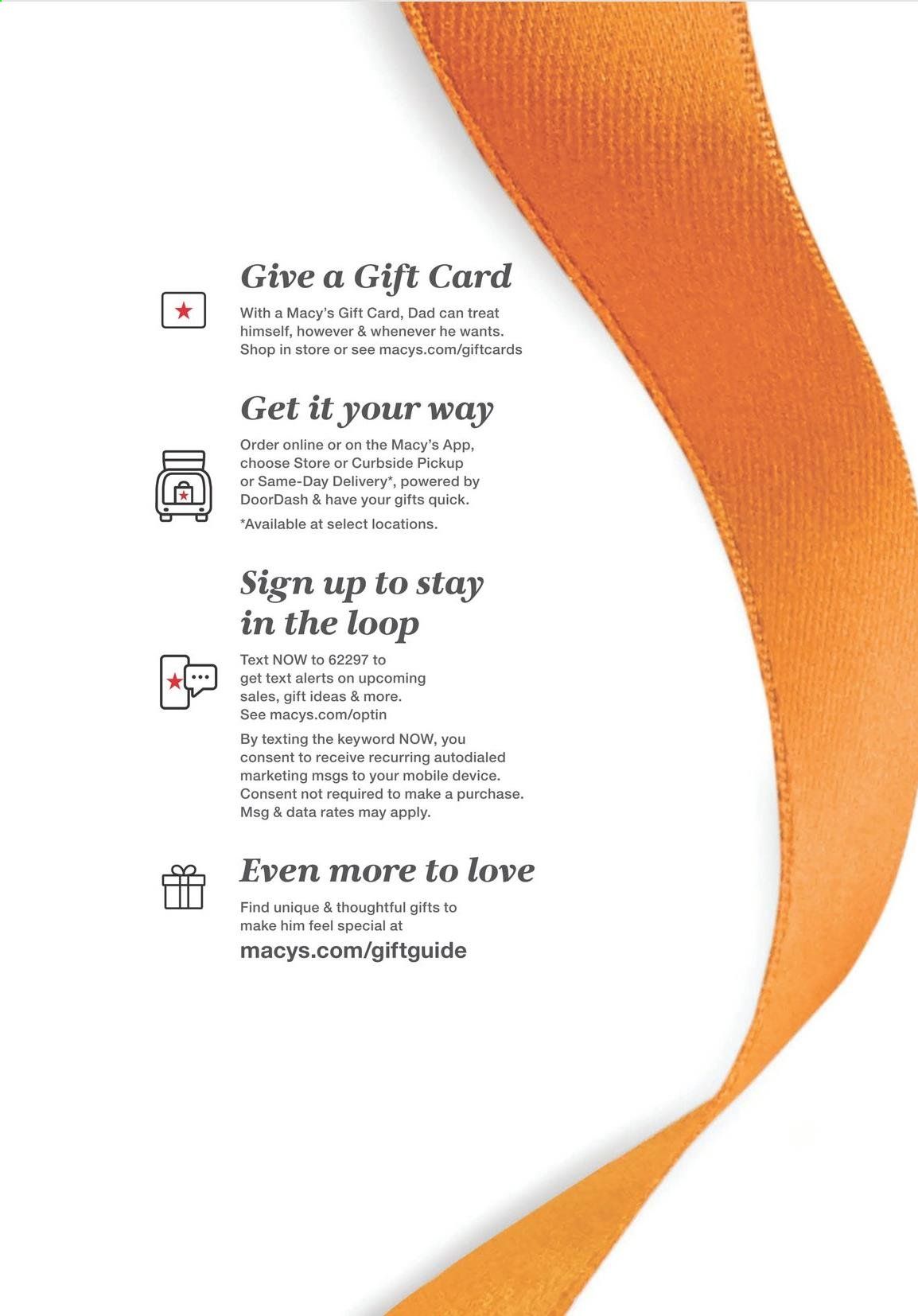 Macy's Weekly Ad Flyer June 7 to June 20