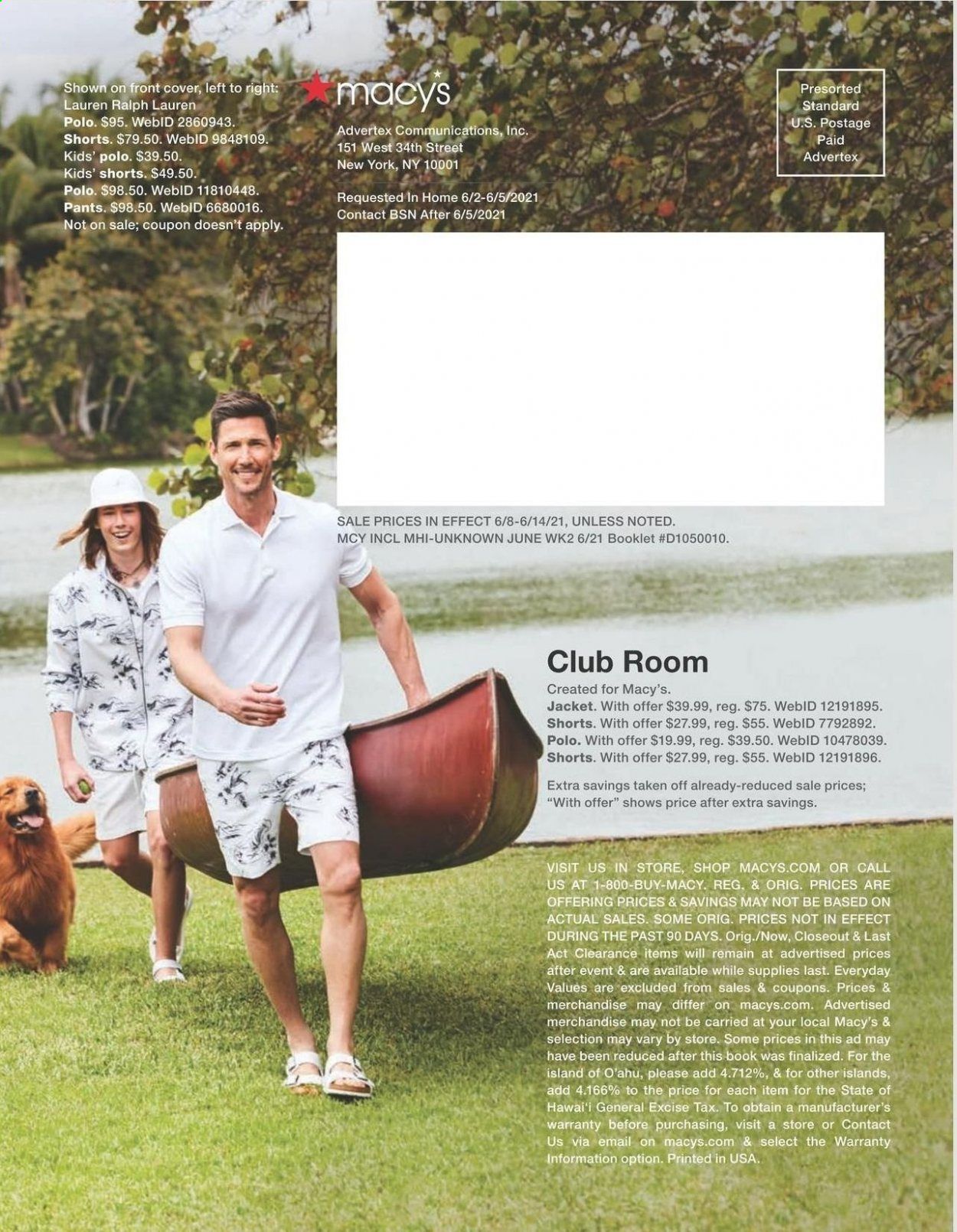 Macy's Weekly Ad Flyer June 7 to June 20