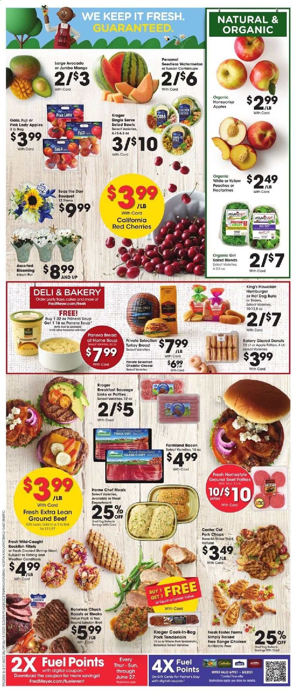 Fred Meyer (DC, DE, NJ, NY, PA, VA) Weekly Ad Flyer June 9 to June 15