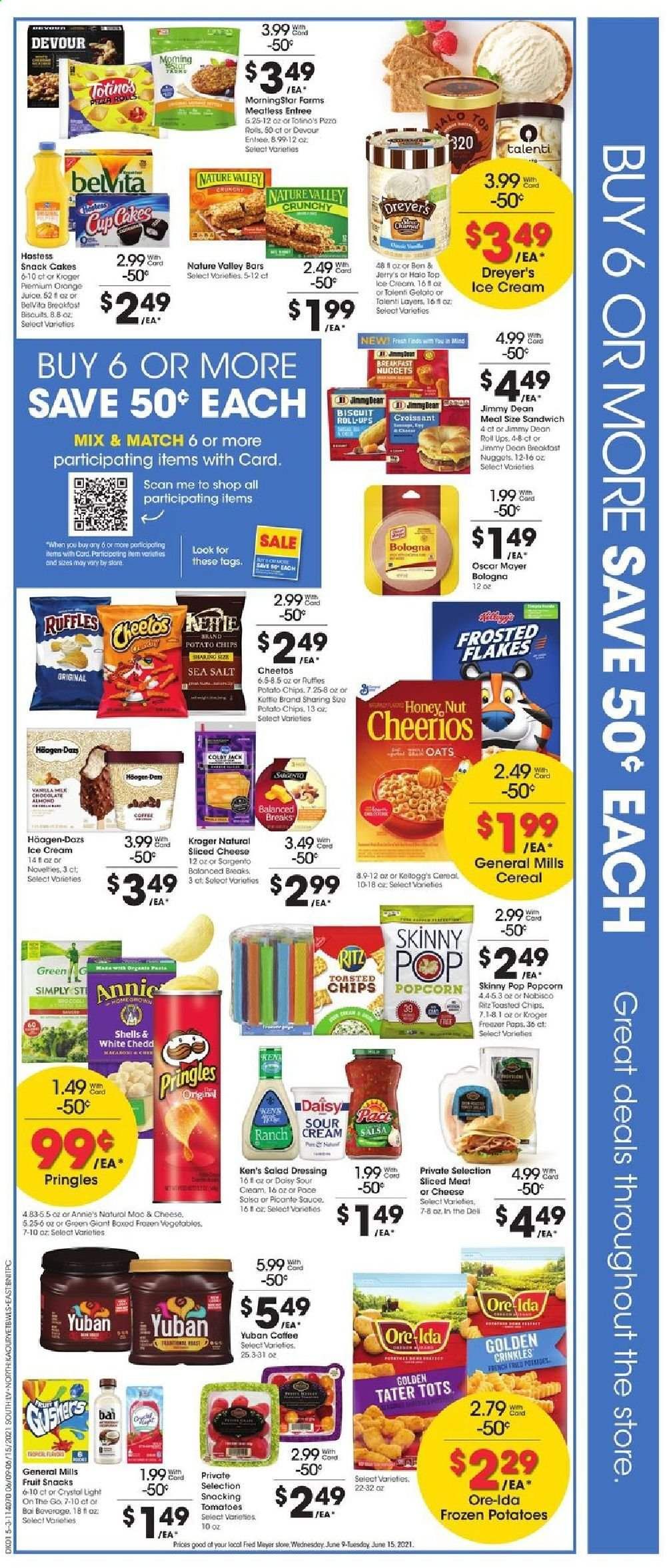 Fred Meyer (DC, DE, NJ, NY, PA, VA) Weekly Ad Flyer June 9 to June 15