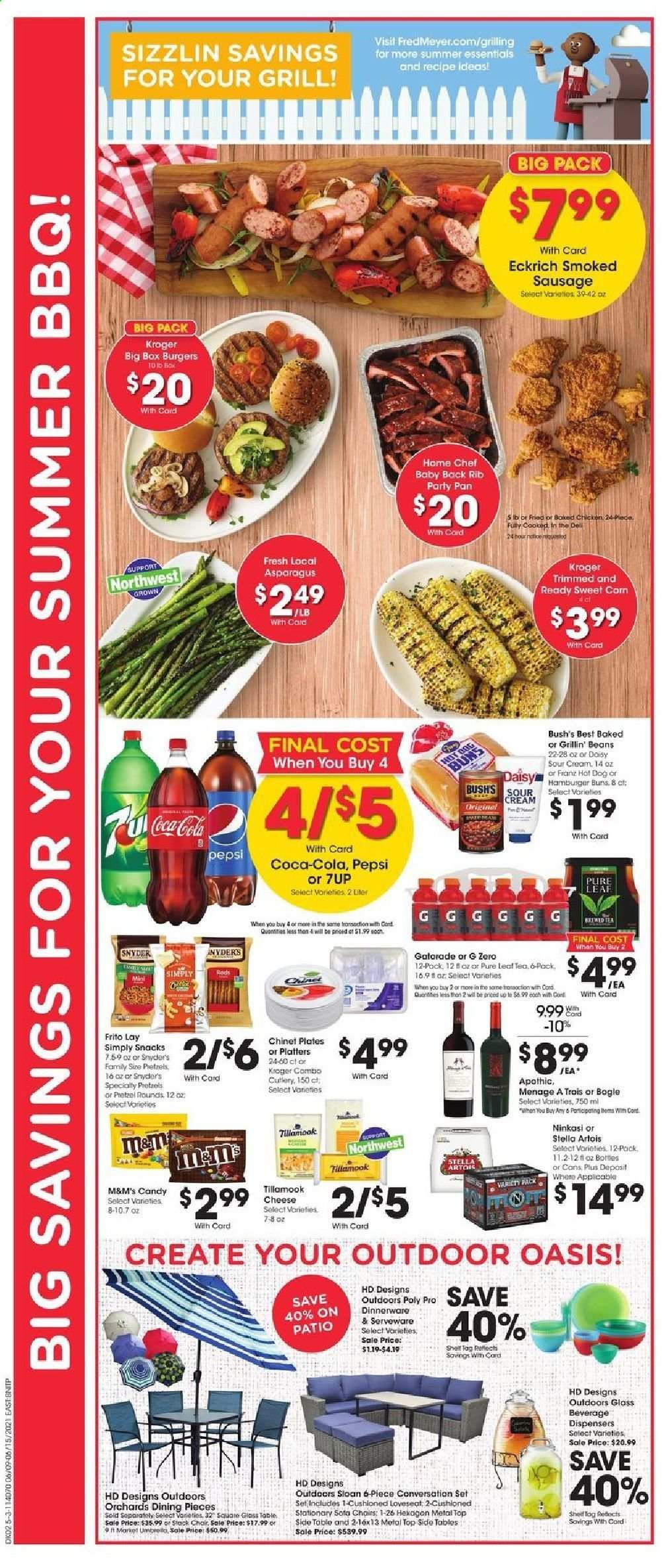 Fred Meyer (DC, DE, NJ, NY, PA, VA) Weekly Ad Flyer June 9 to June 15
