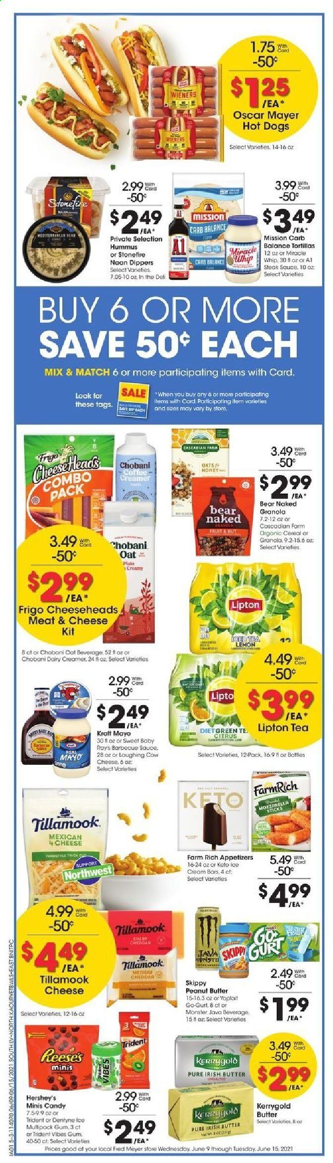 Fred Meyer (DC, DE, NJ, NY, PA, VA) Weekly Ad Flyer June 9 to June 15