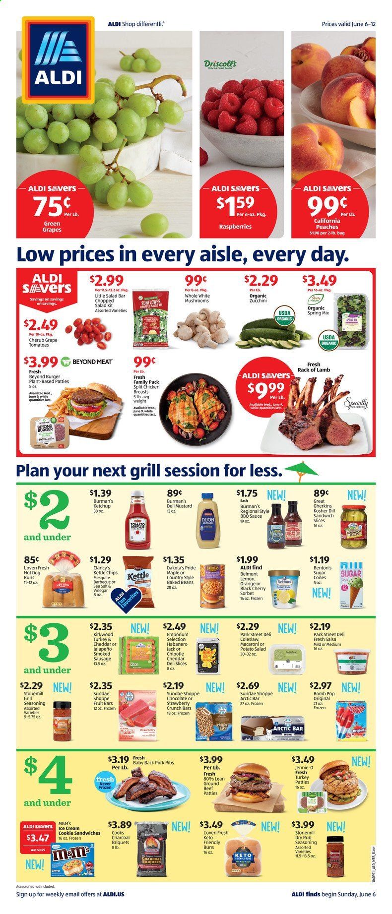 ALDI (IL, MI) Weekly Ad Flyer June 6 to June 12