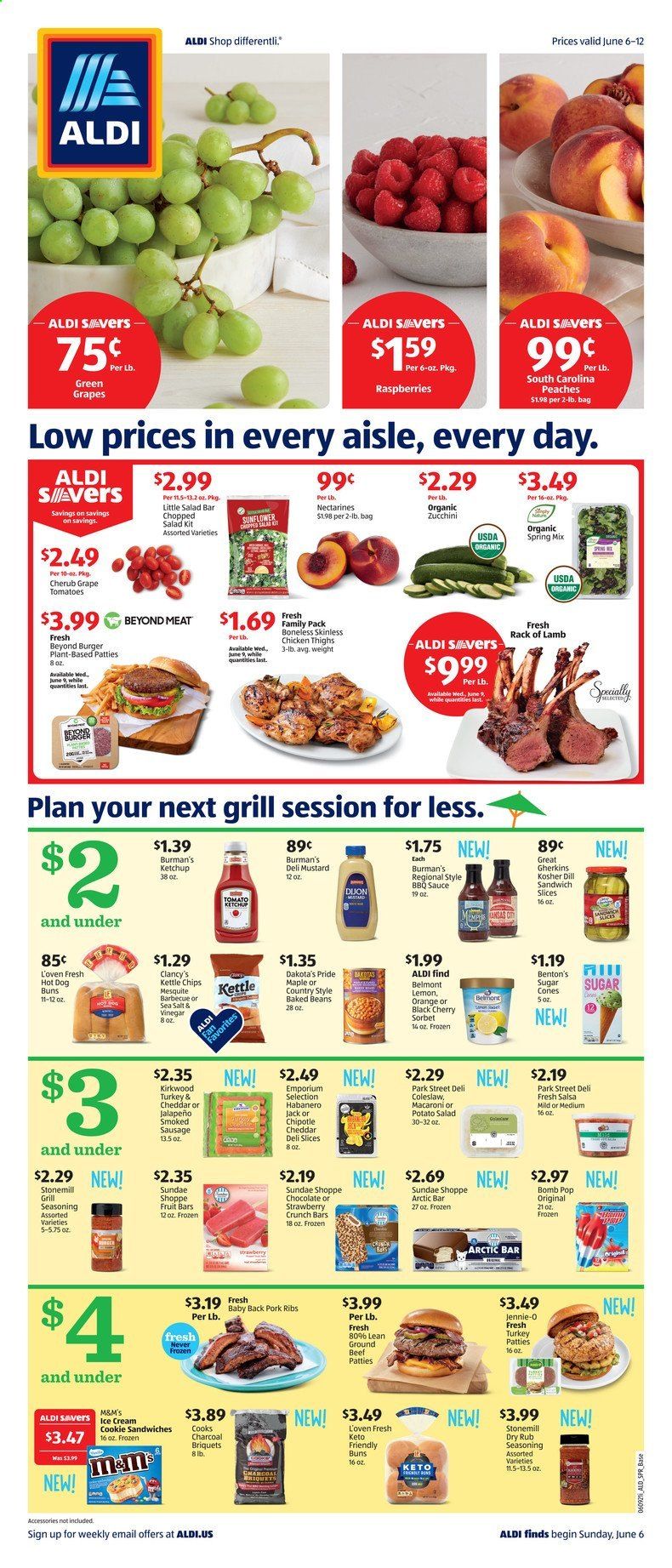 ALDI (KY, OH, WV) Weekly Ad Flyer June 6 to June 12