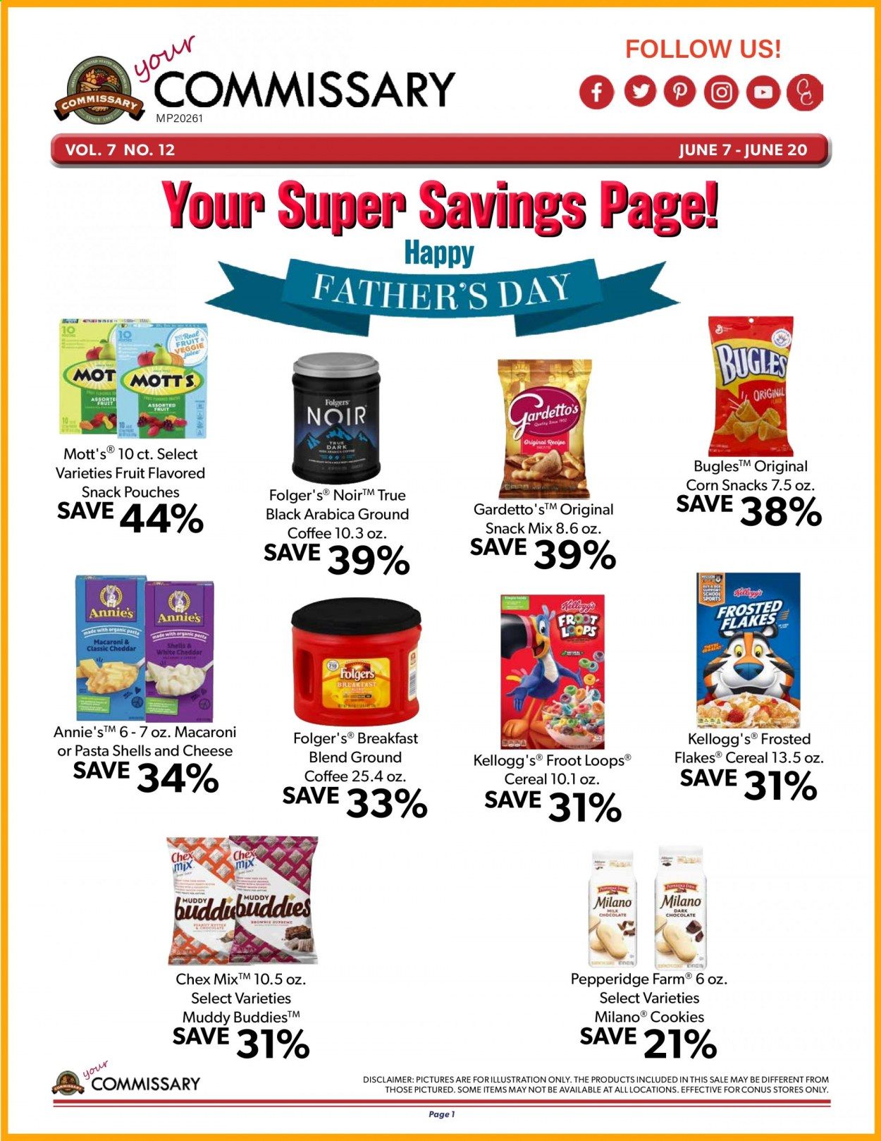 Commissary Weekly Ad Flyer June 7 to June 20