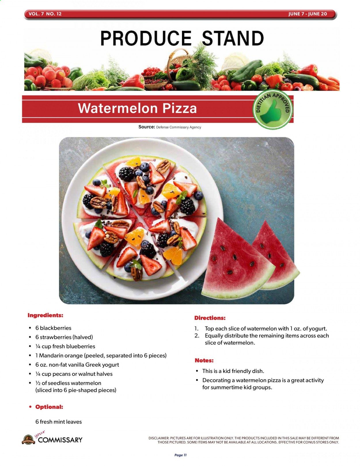 Commissary Weekly Ad Flyer June 7 to June 20