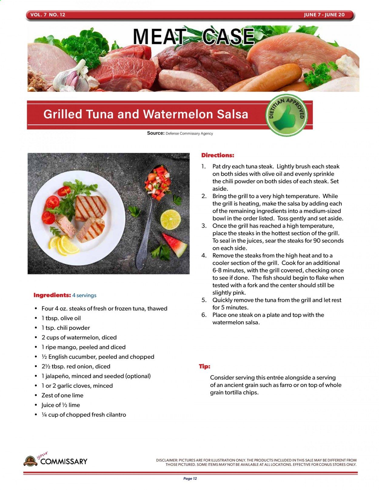 Commissary Weekly Ad Flyer June 7 to June 20