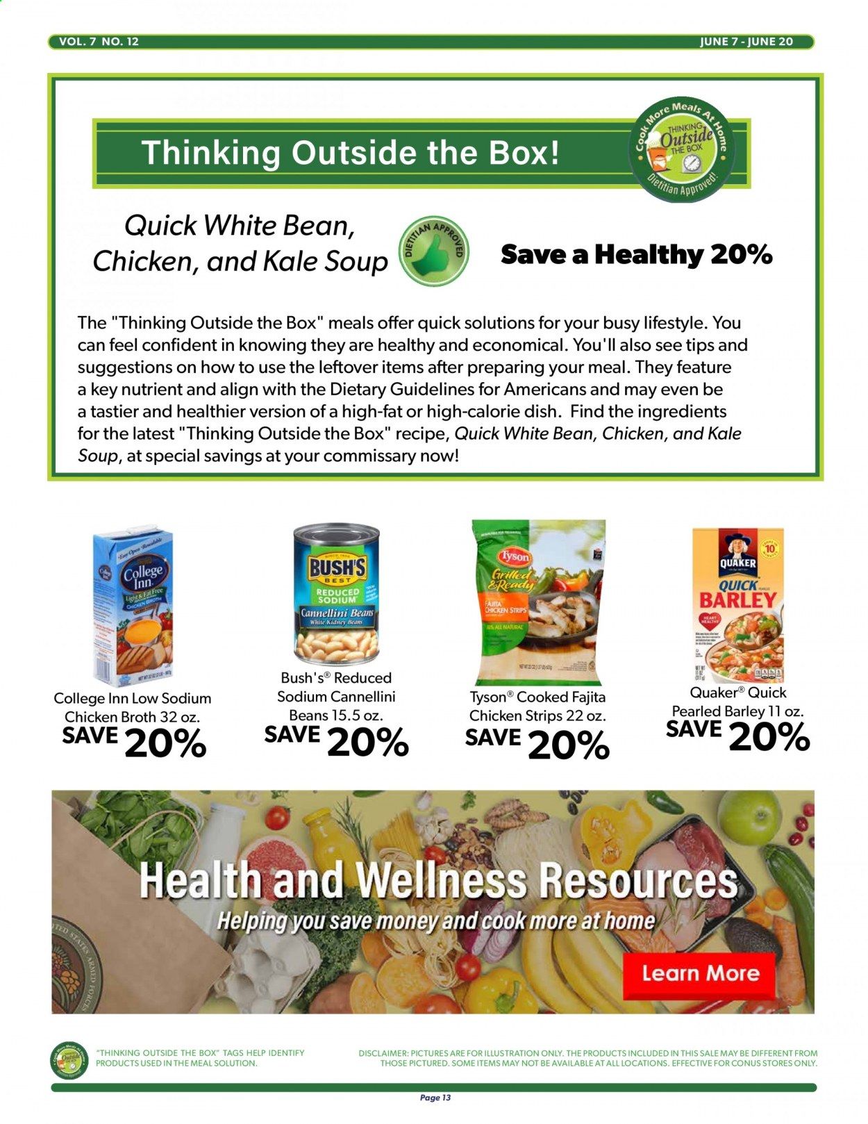 Commissary Weekly Ad Flyer June 7 to June 20