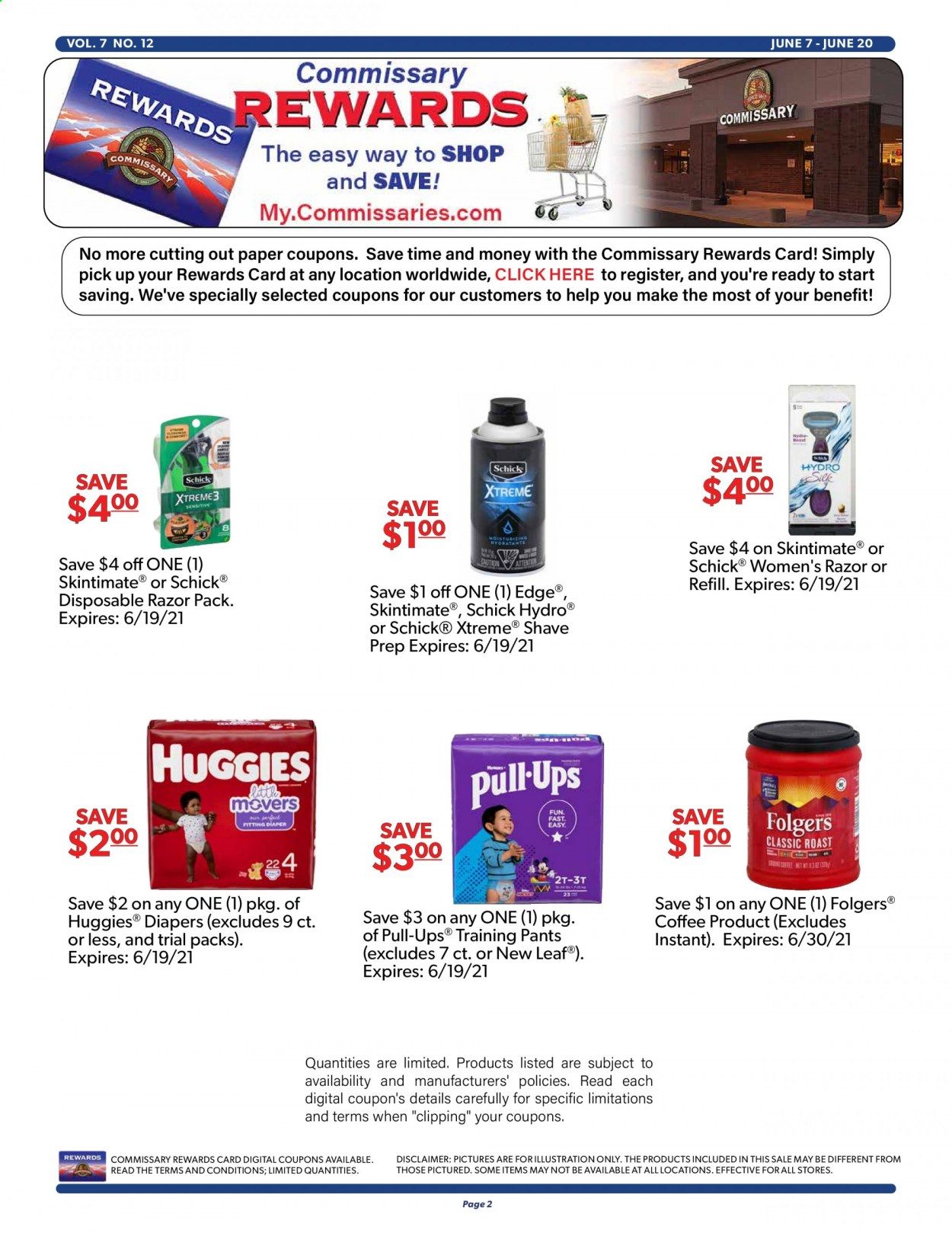 Commissary Weekly Ad Flyer June 7 to June 20