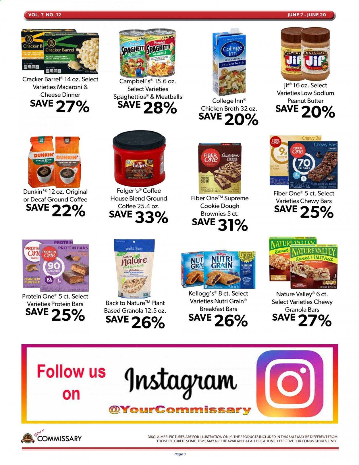 Commissary Weekly Ad Flyer June 7 to June 20