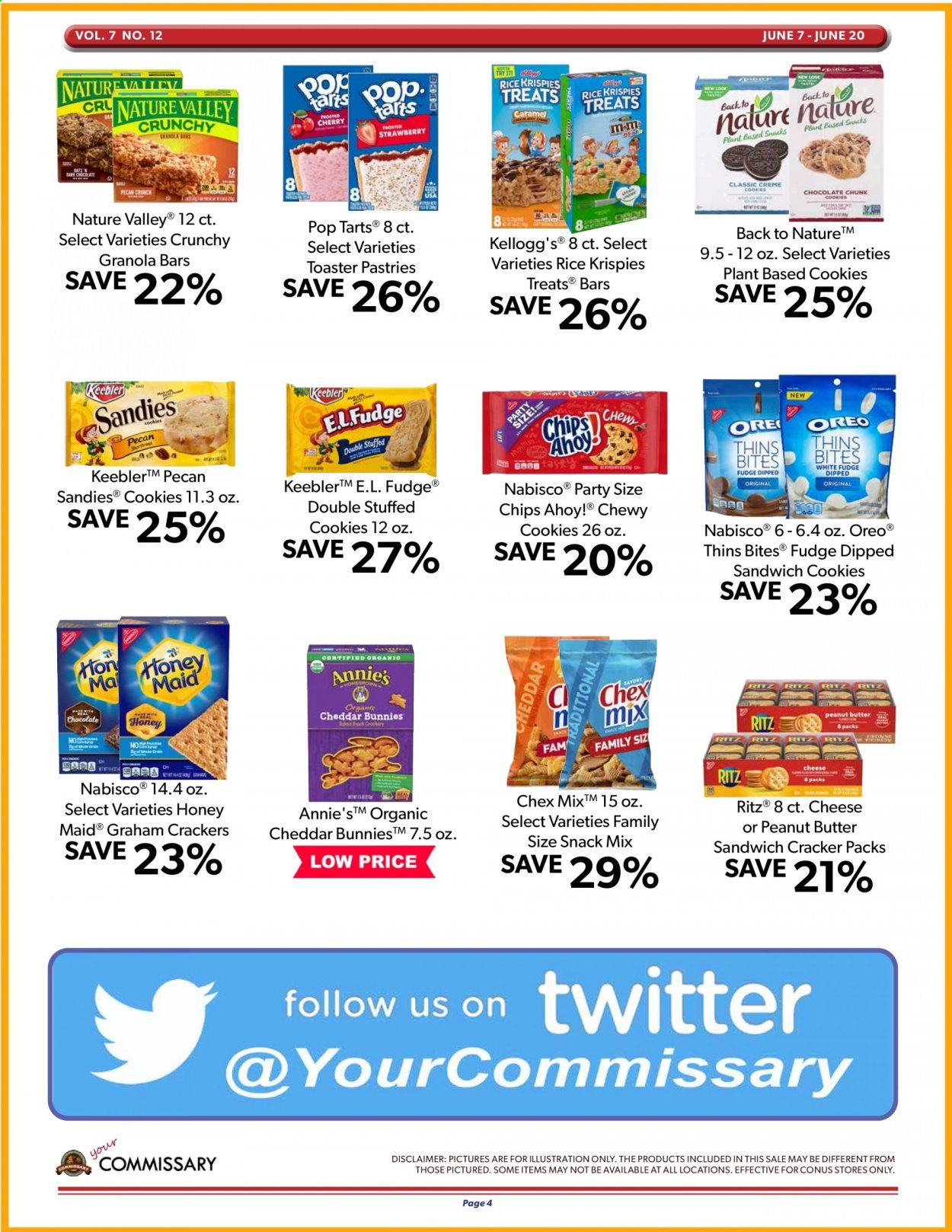 Commissary Weekly Ad Flyer June 7 to June 20