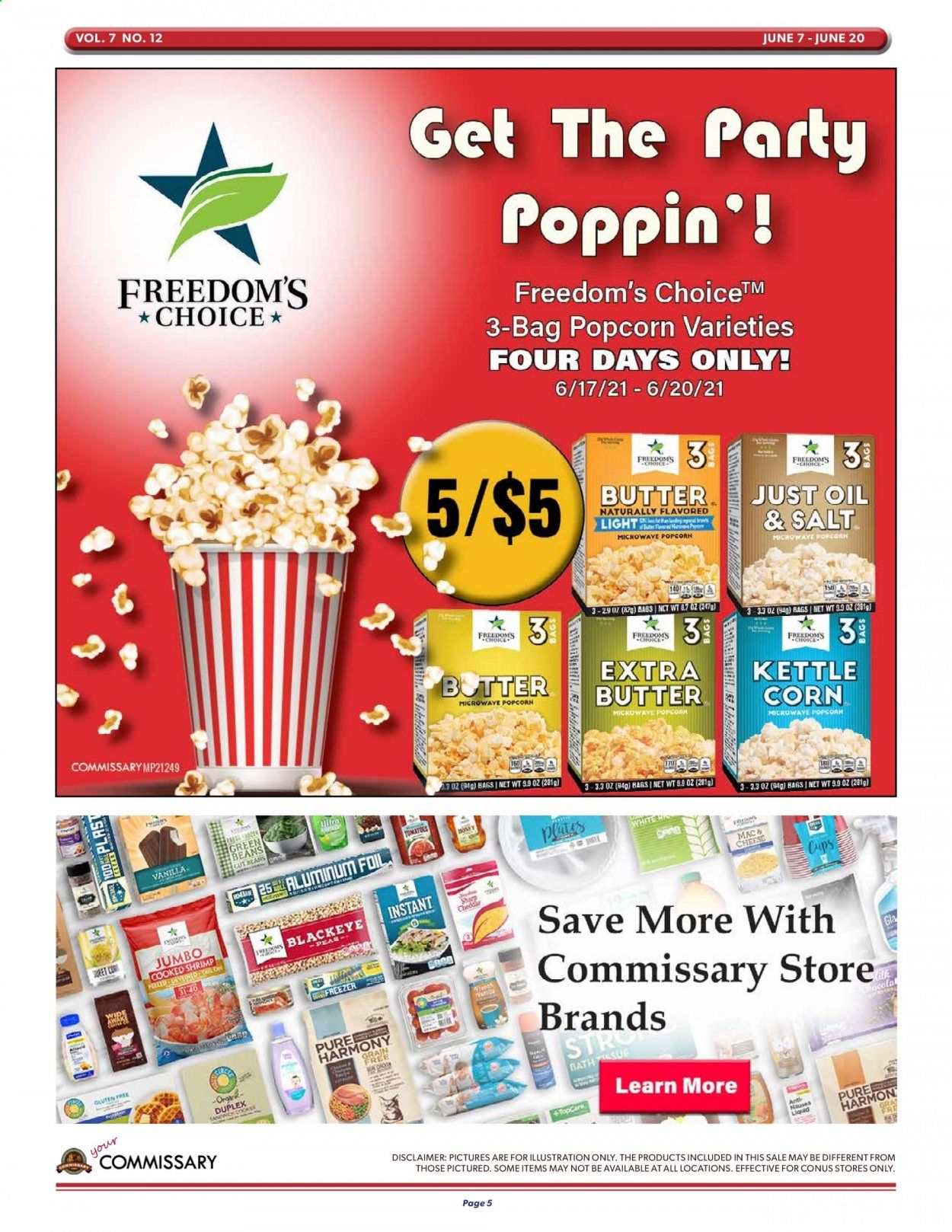 Commissary Weekly Ad Flyer June 7 to June 20