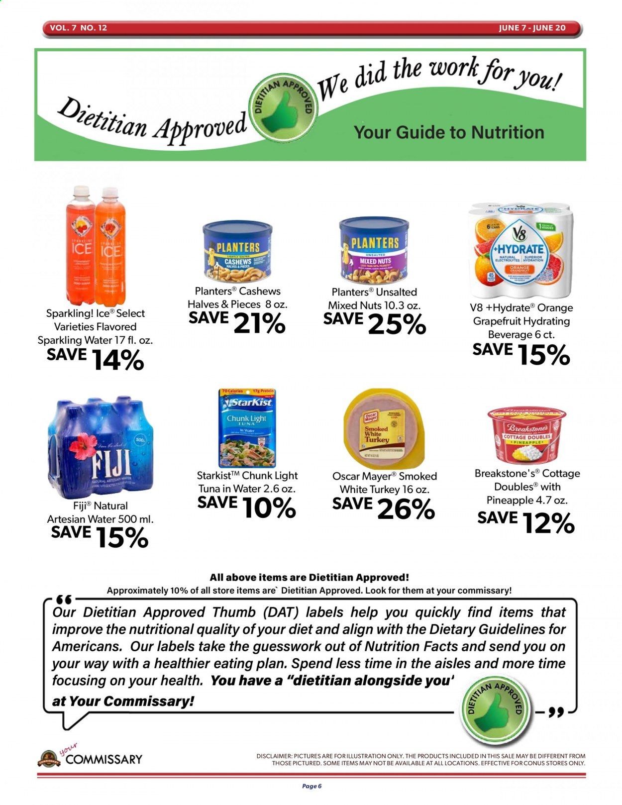Commissary Weekly Ad Flyer June 7 to June 20