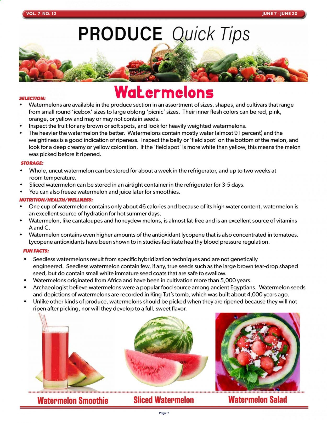 Commissary Weekly Ad Flyer June 7 to June 20
