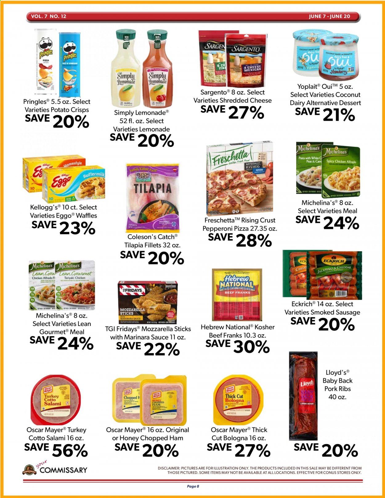 Commissary Weekly Ad Flyer June 7 to June 20