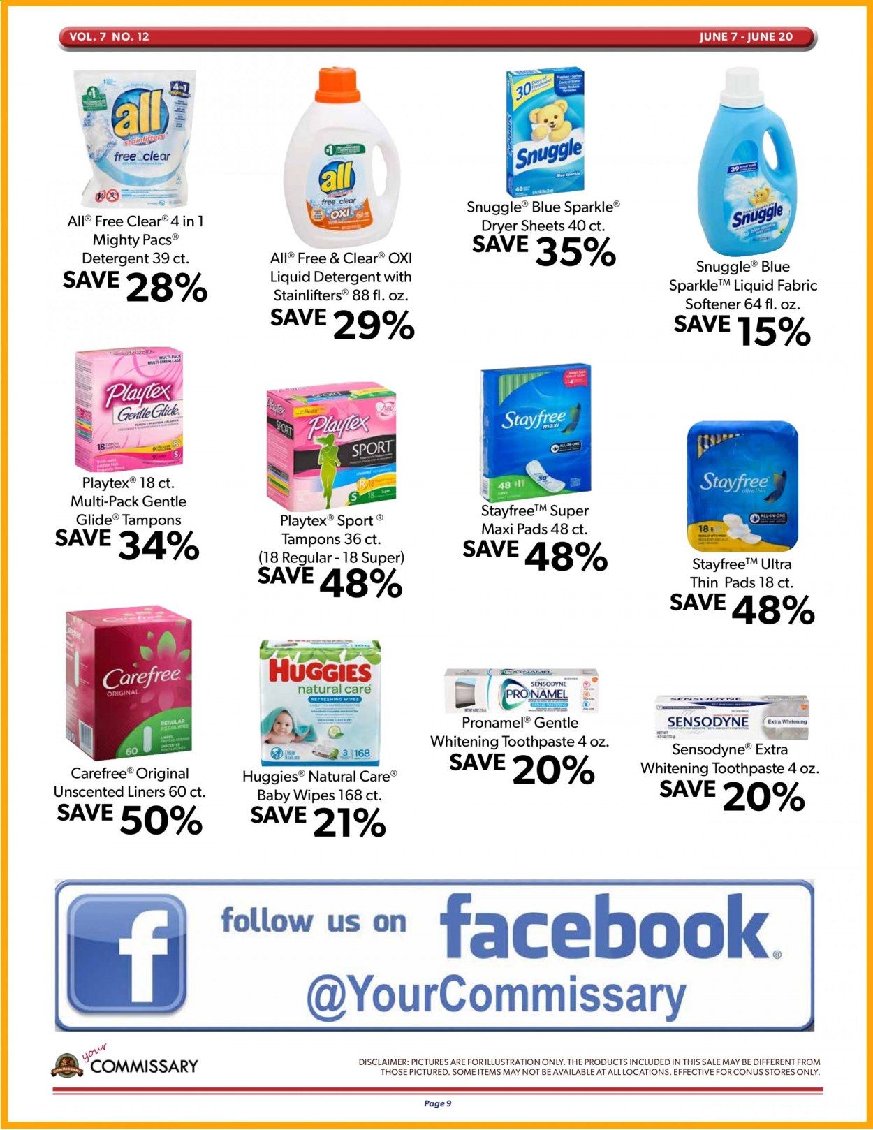 Commissary Weekly Ad Flyer June 7 to June 20