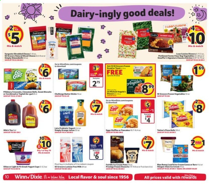 Winn Dixie (AL, FL, GA, LA) Weekly Ad Flyer June 9 to June 15