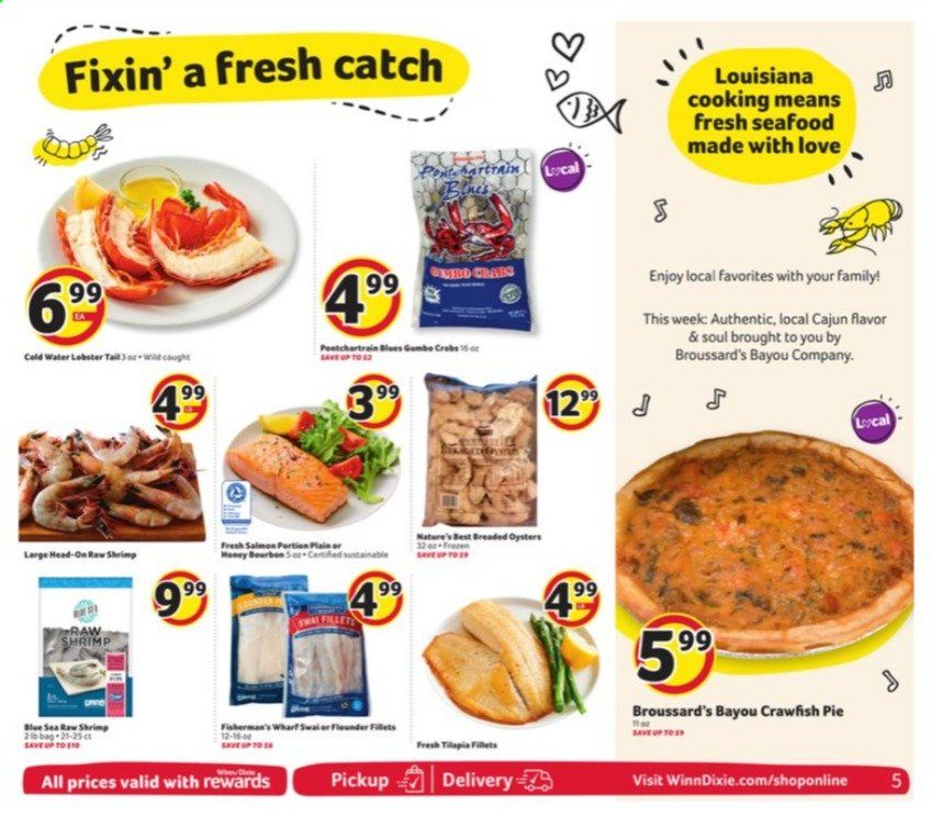 Winn Dixie (AL, FL, GA, LA) Weekly Ad Flyer June 9 to June 15