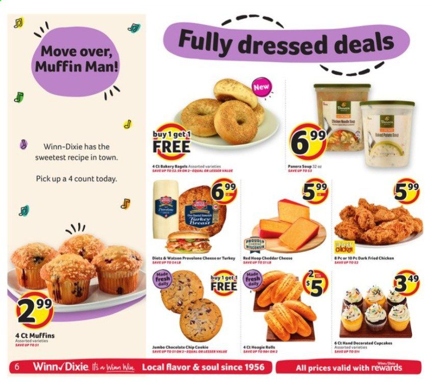 Winn Dixie (AL, FL, GA, LA) Weekly Ad Flyer June 9 to June 15