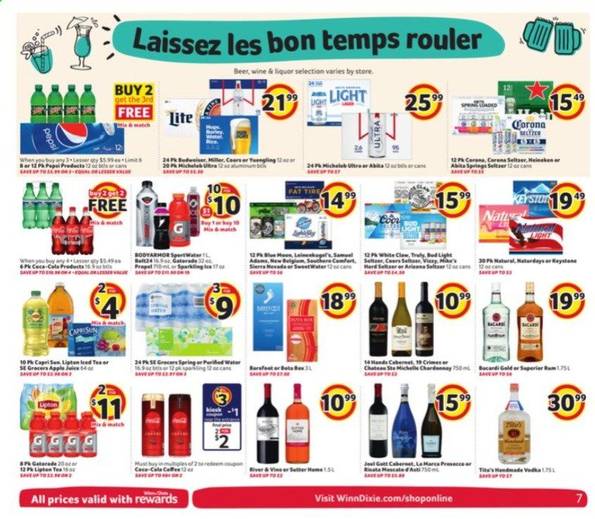 Winn Dixie (AL, FL, GA, LA) Weekly Ad Flyer June 9 to June 15