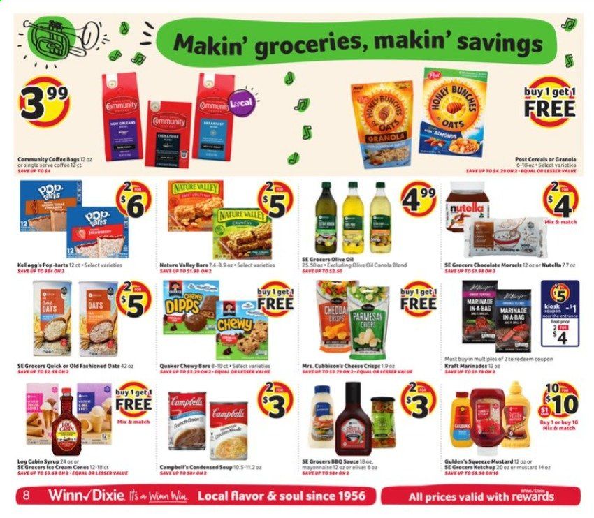 Winn Dixie (AL, FL, GA, LA) Weekly Ad Flyer June 9 to June 15