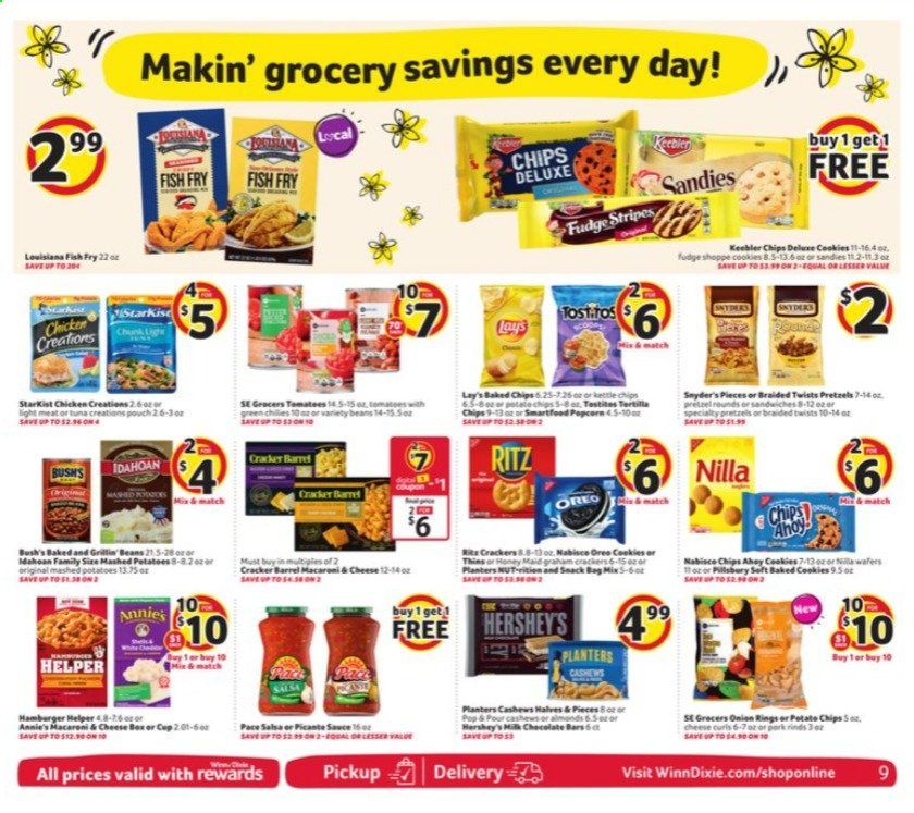 Winn Dixie (AL, FL, GA, LA) Weekly Ad Flyer June 9 to June 15
