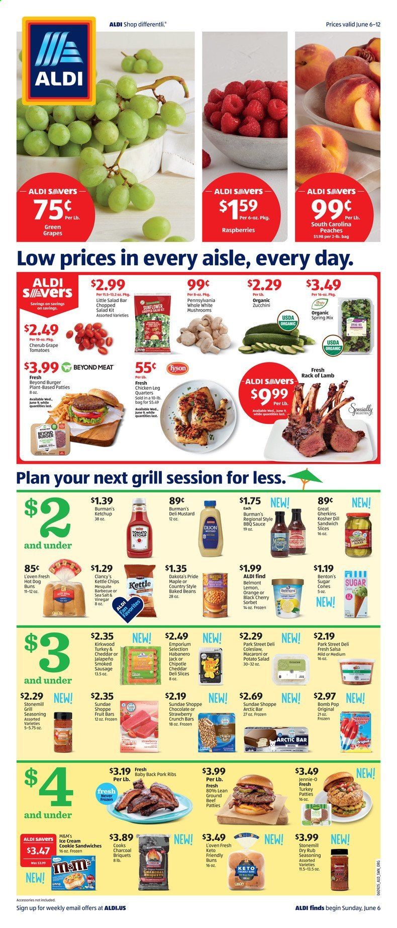 ALDI (CT, NH, NY, VT) Weekly Ad Flyer June 6 to June 12