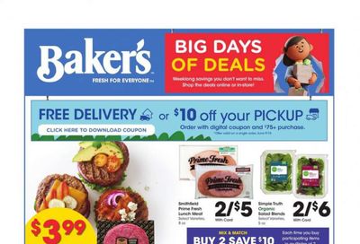 Baker's (NE) Weekly Ad Flyer June 9 to June 15