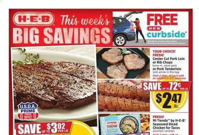 H-E-B Weekly Ad Flyer June 9 to June 15