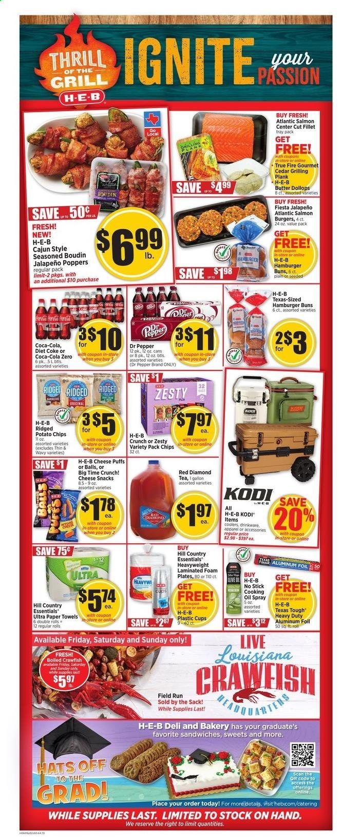 H-E-B Weekly Ad Flyer June 9 to June 15