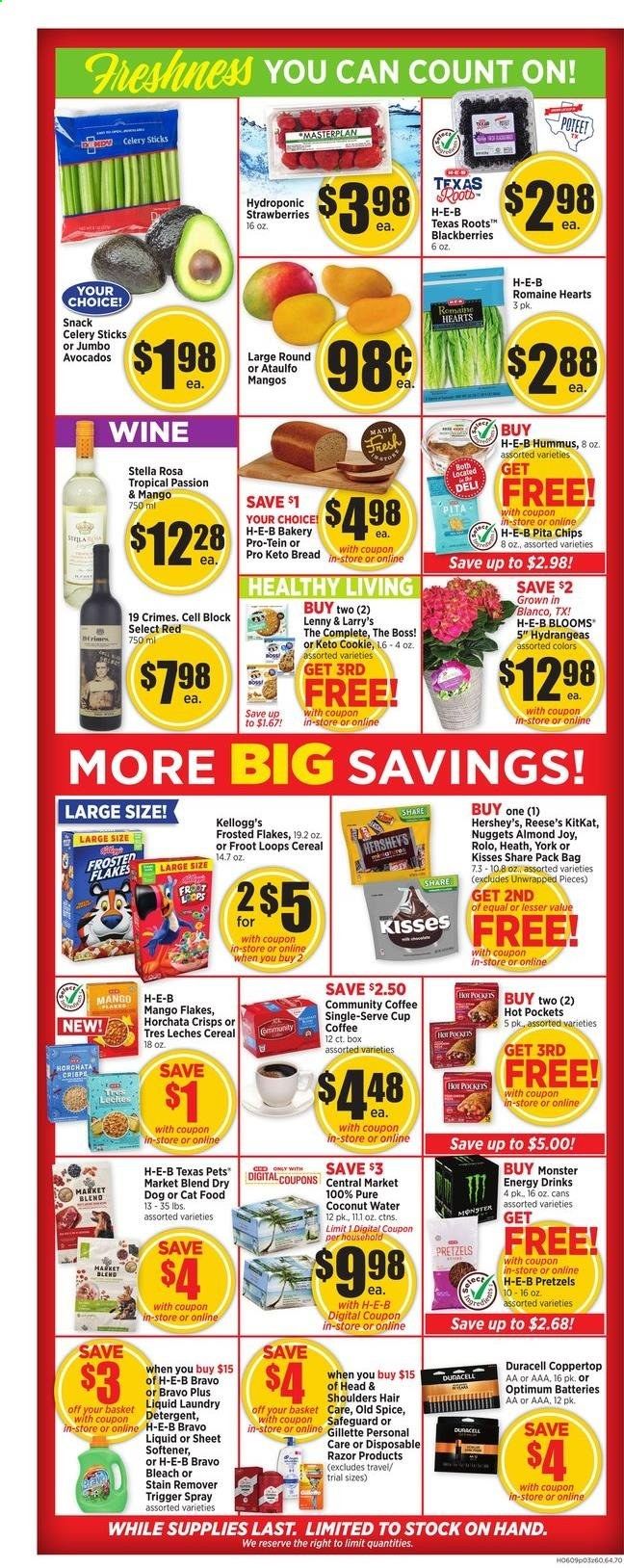 H-E-B Weekly Ad Flyer June 9 to June 15