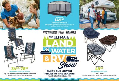Gander RV & Outdoors Weekly Ad Flyer June 8 to July 4