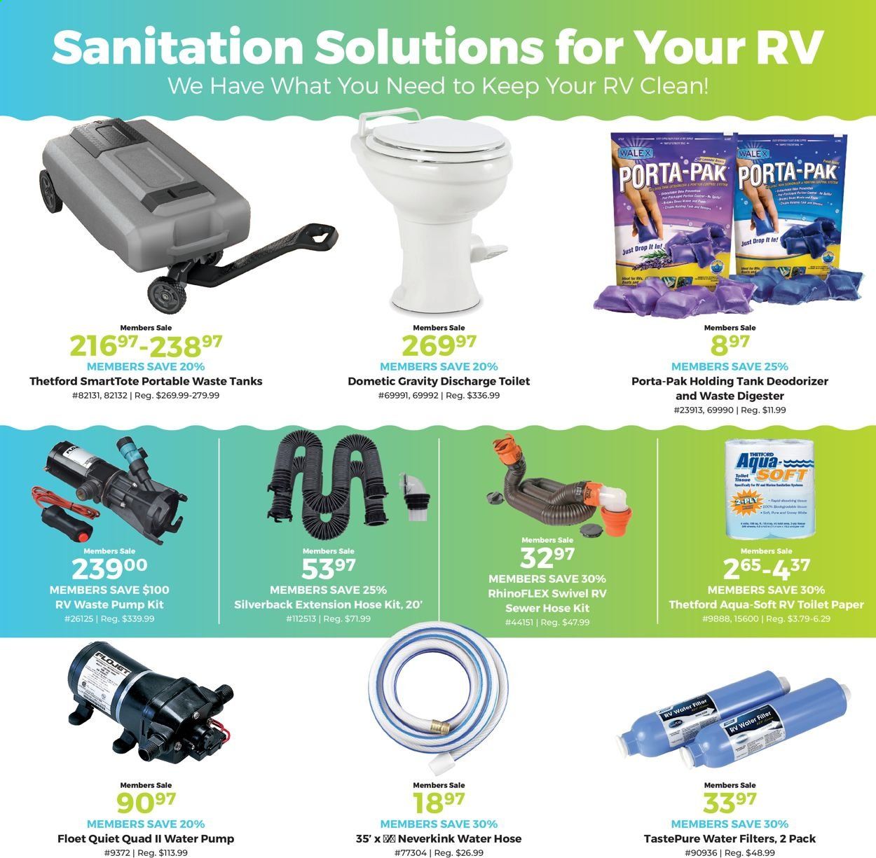Gander RV & Outdoors Weekly Ad Flyer June 8 to July 4