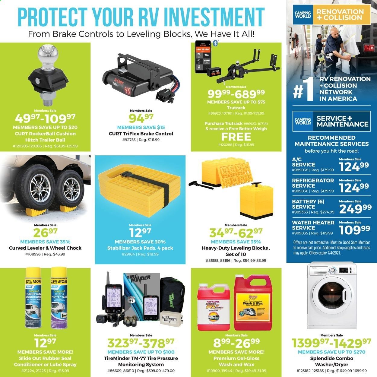 Gander RV & Outdoors Weekly Ad Flyer June 8 to July 4