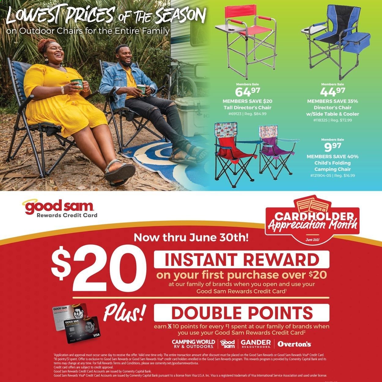 Gander RV & Outdoors Weekly Ad Flyer June 8 to July 4