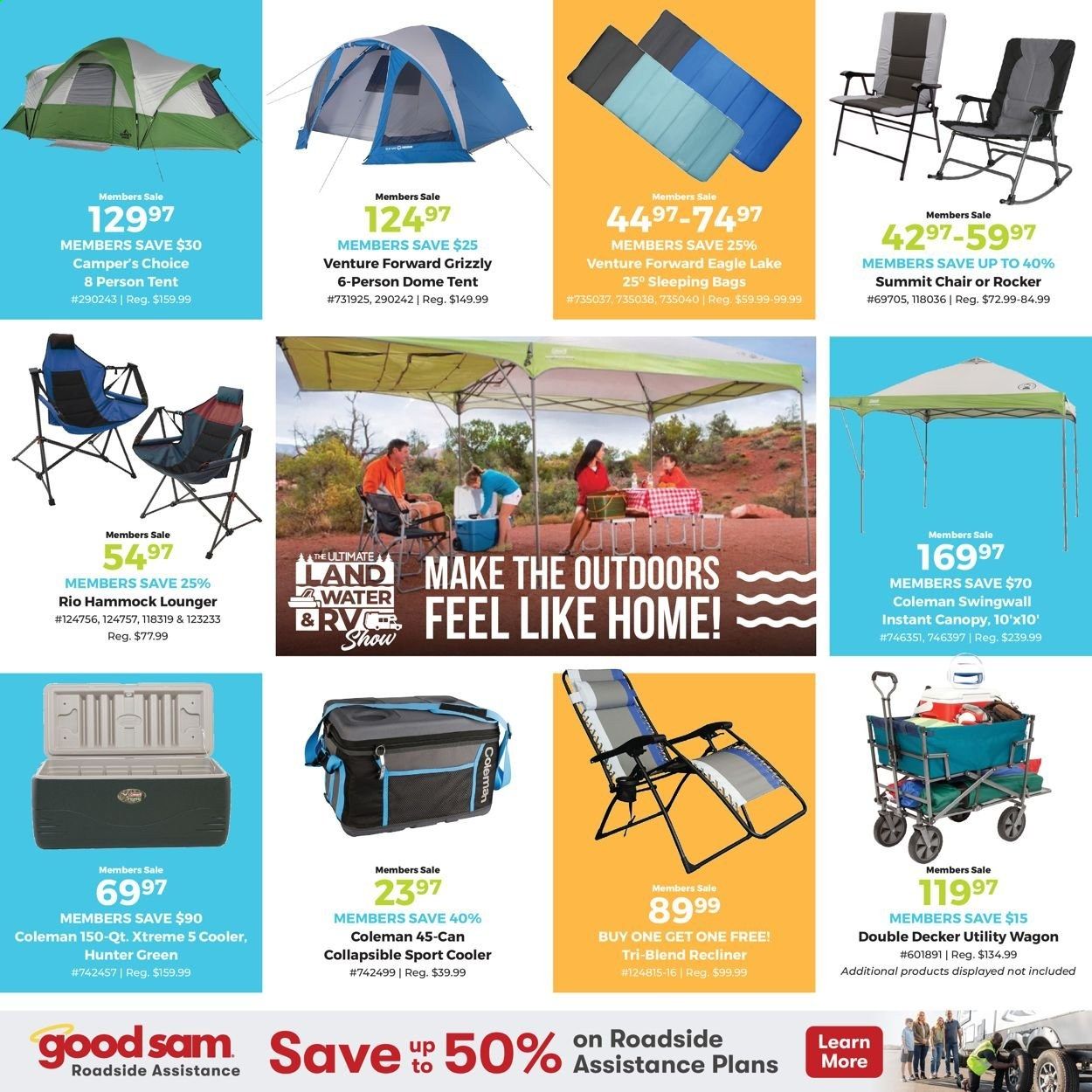 Gander RV & Outdoors Weekly Ad Flyer June 8 to July 4