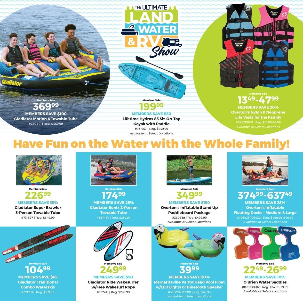 Gander RV & Outdoors Weekly Ad Flyer June 8 to July 4