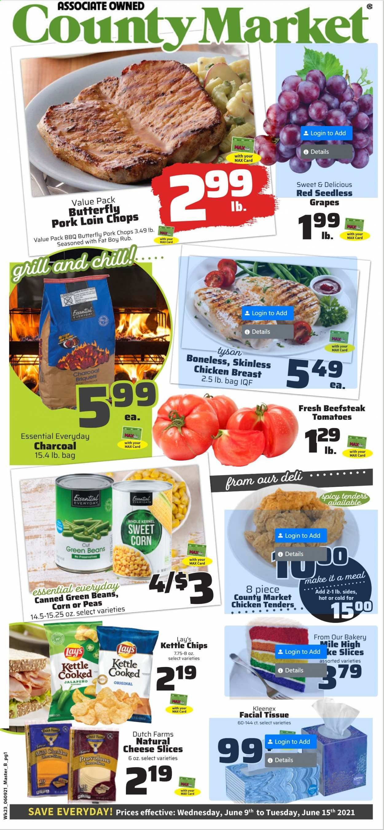 County Market (IL, IN, MO) Weekly Ad Flyer June 9 to June 15