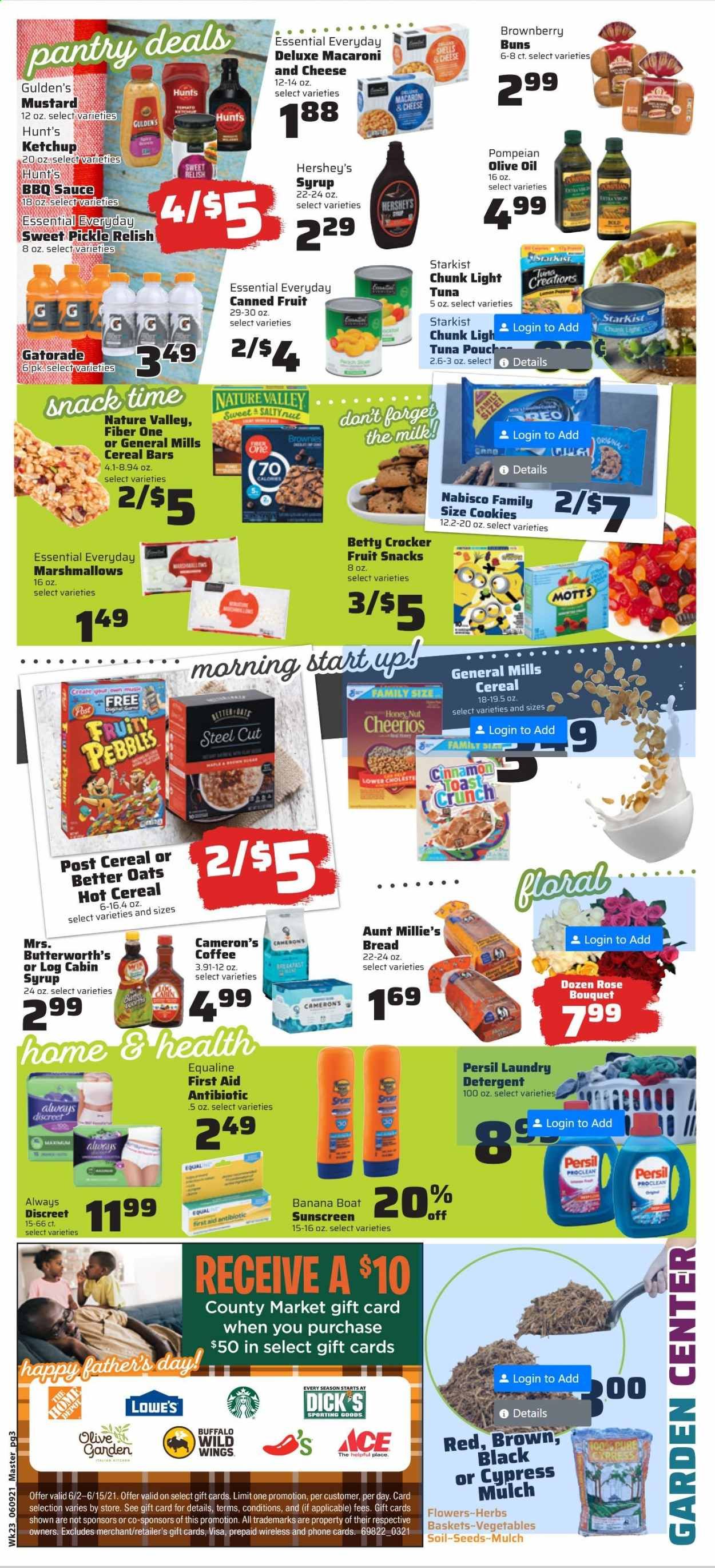 County Market (IL, IN, MO) Weekly Ad Flyer June 9 to June 15