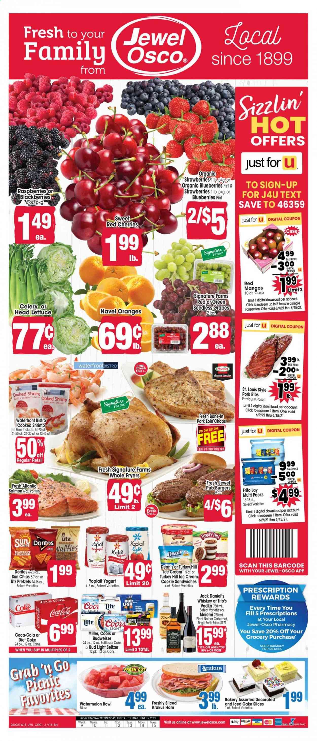 Jewel Osco (IL) Weekly Ad Flyer June 9 to June 15