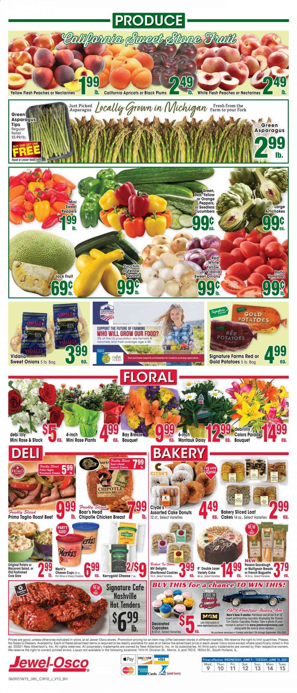 Jewel Osco (IL) Weekly Ad Flyer June 9 to June 15