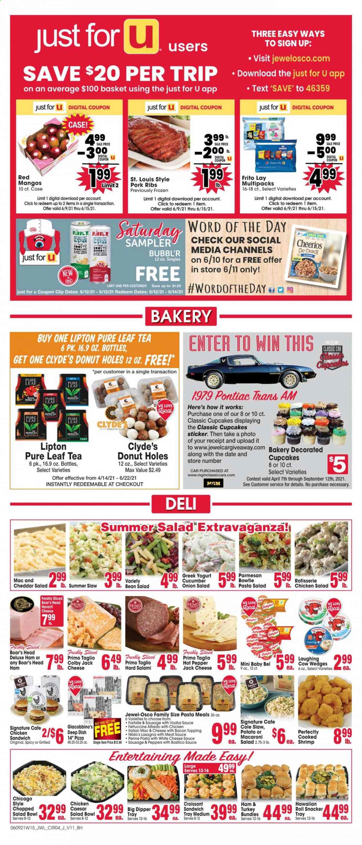 Jewel Osco (IL) Weekly Ad Flyer June 9 to June 15