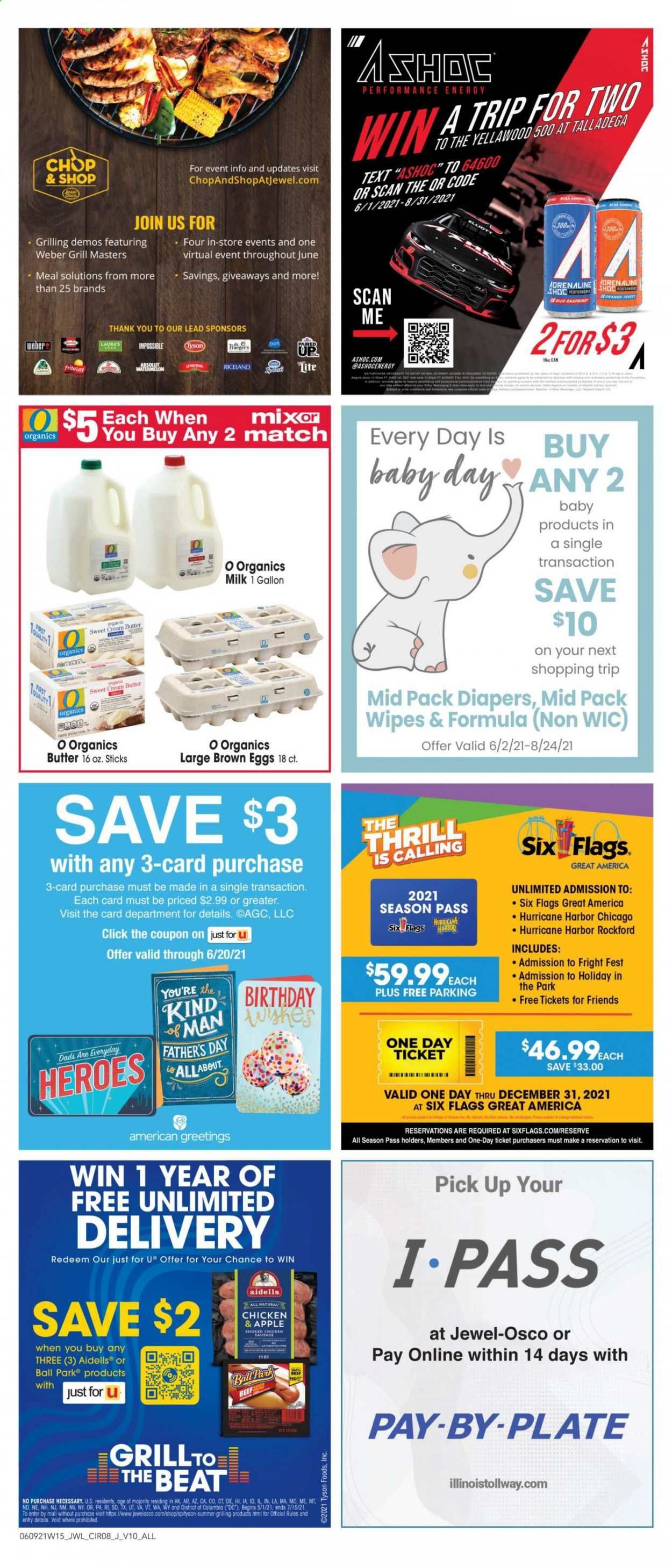 Jewel Osco (IL) Weekly Ad Flyer June 9 to June 15