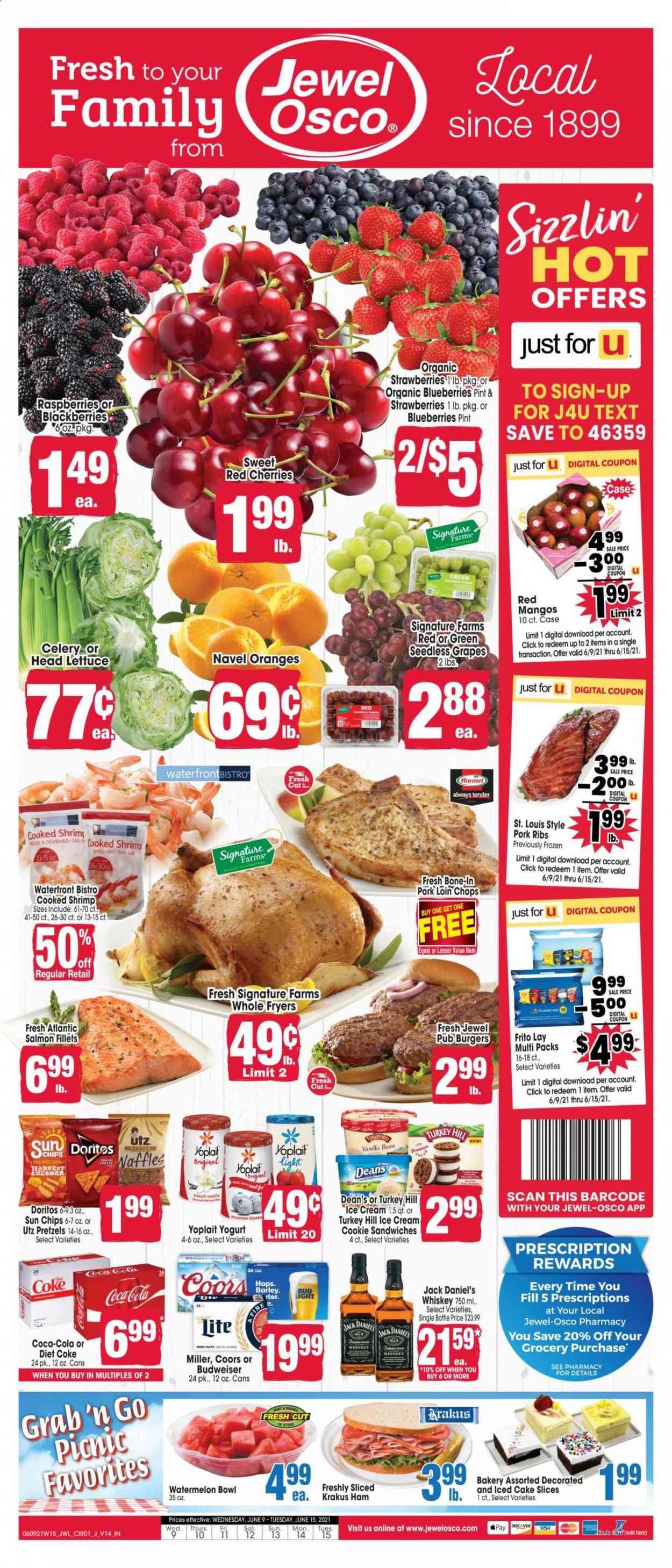Jewel Osco (IN) Weekly Ad Flyer June 9 to June 15