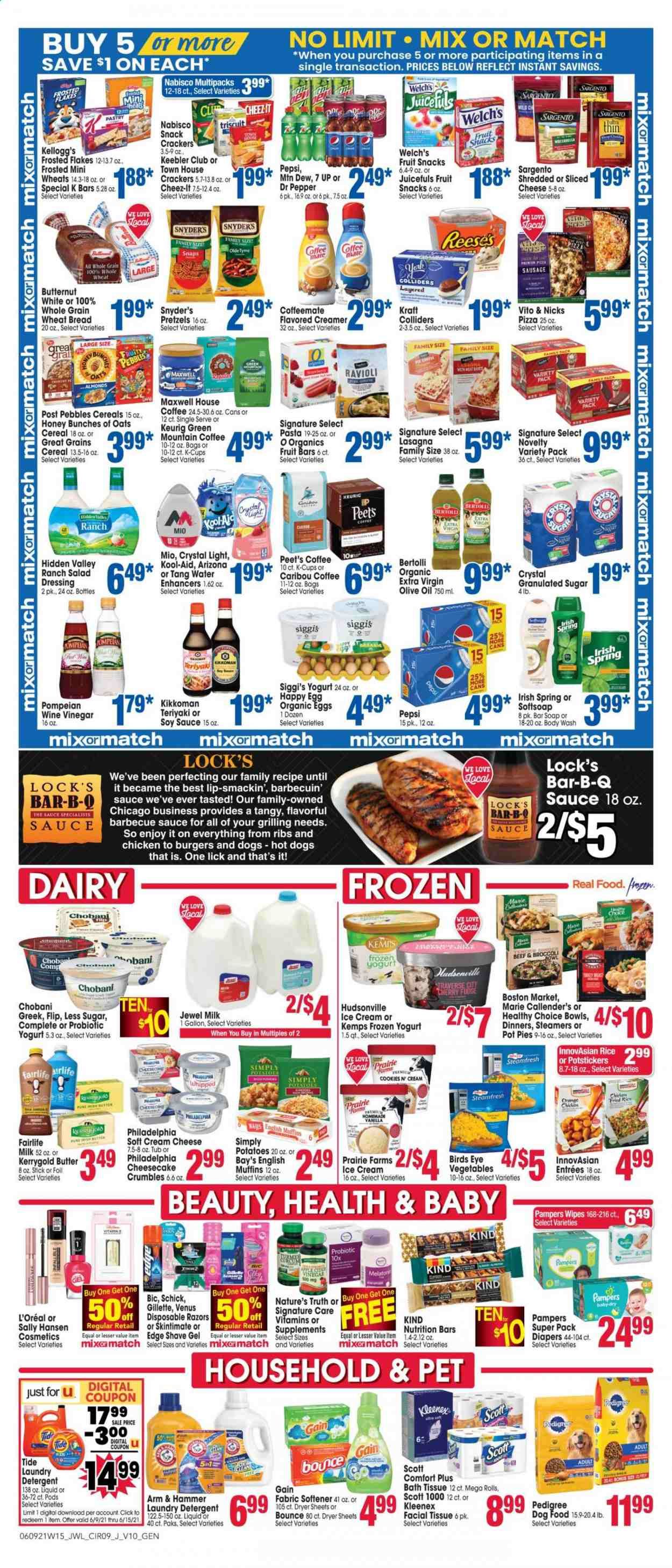 Jewel Osco (IN) Weekly Ad Flyer June 9 to June 15